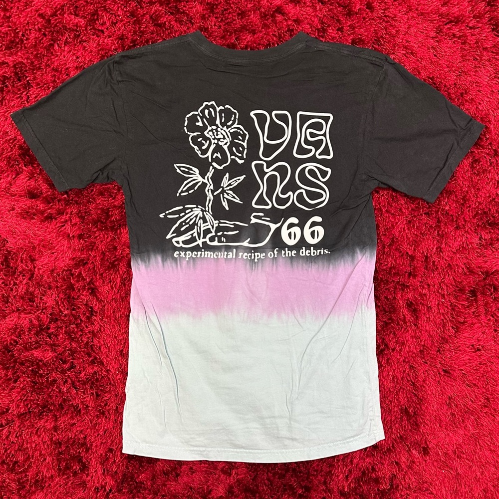 Vans Classic Fit Short Sleeve Shirt Black Small SK8 Classic Original Classic